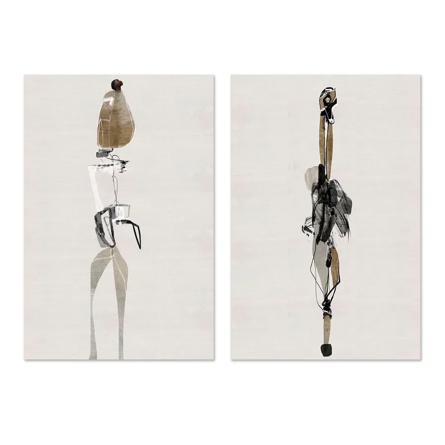 Whatever Beyond Africa, Set Of 2