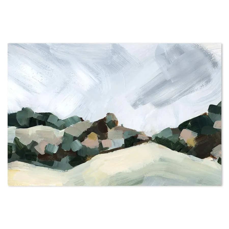 Bucolic Landscape, Style A