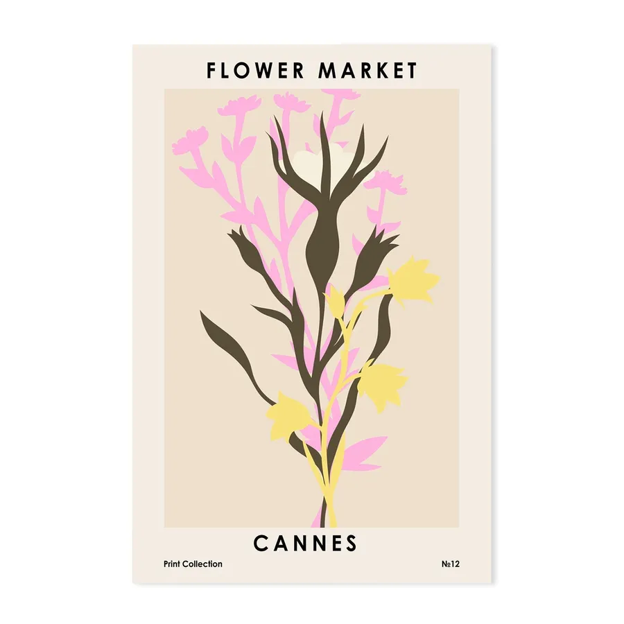 Cannes Flower Market