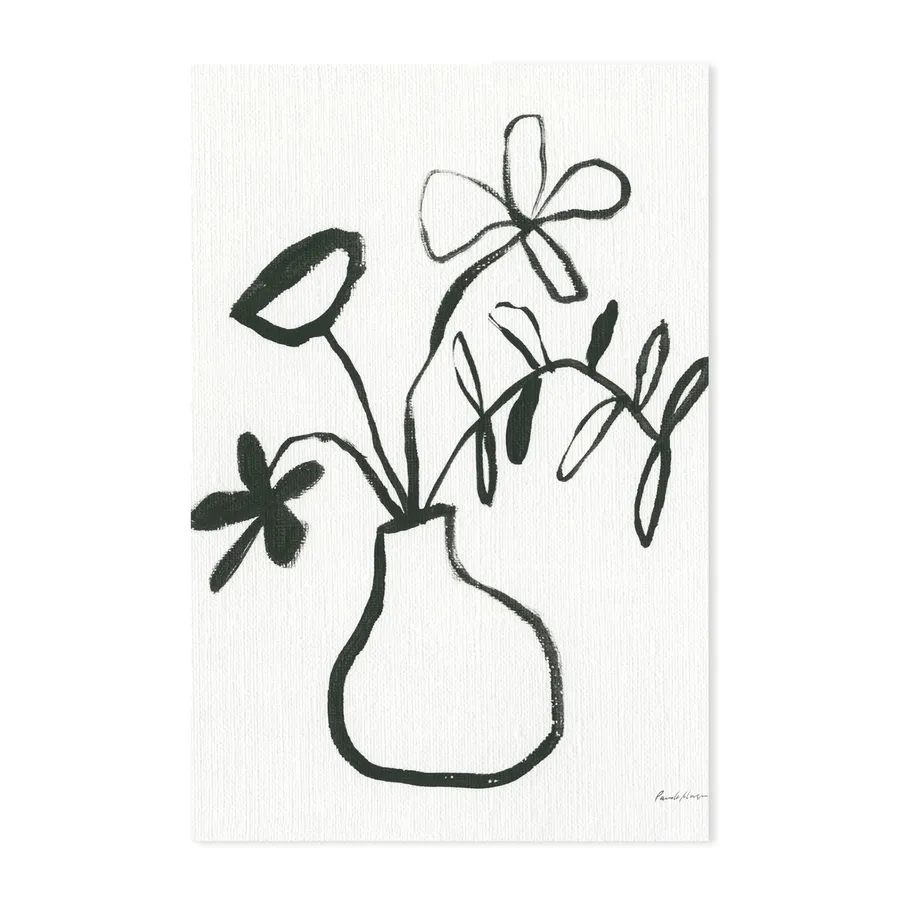Floral Sketch, Style A