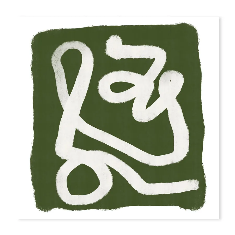 Green Scribble, Style C