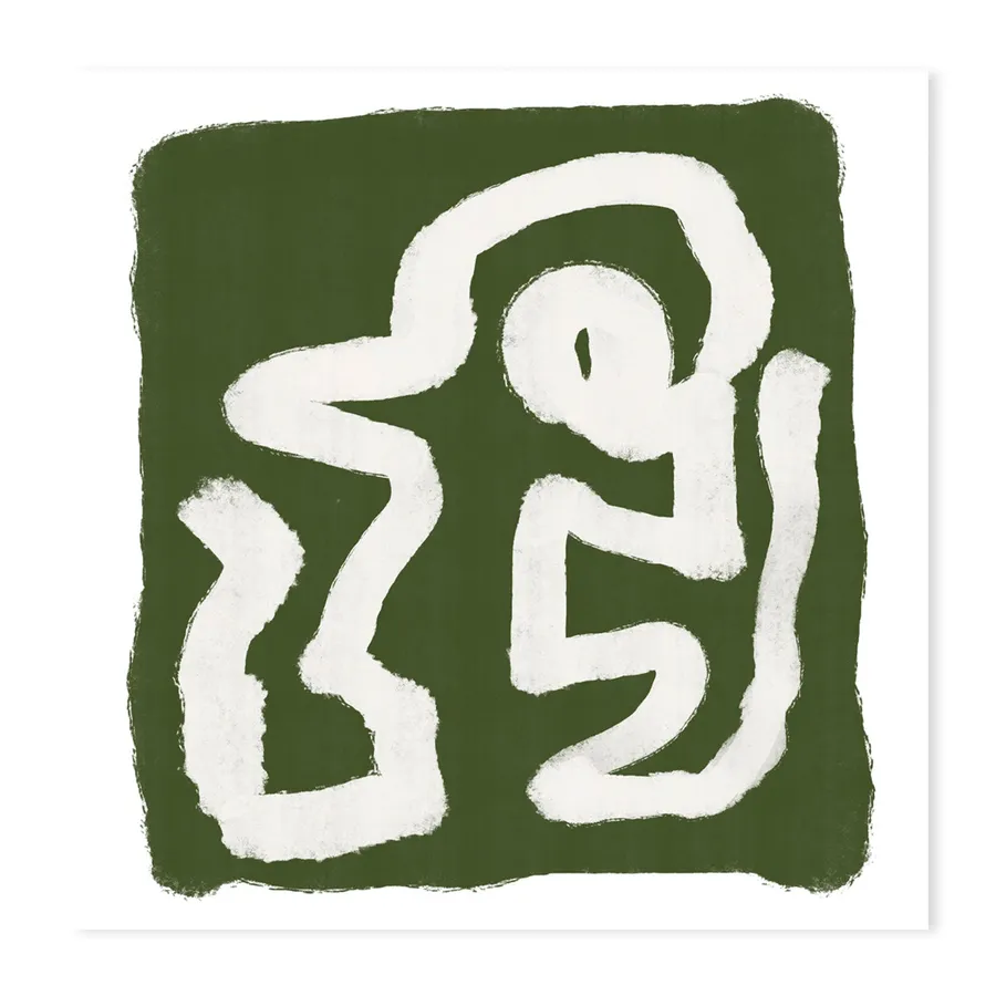 Green Scribble, Style D
