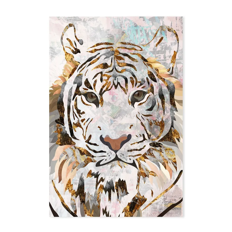 Grunge Tiger
