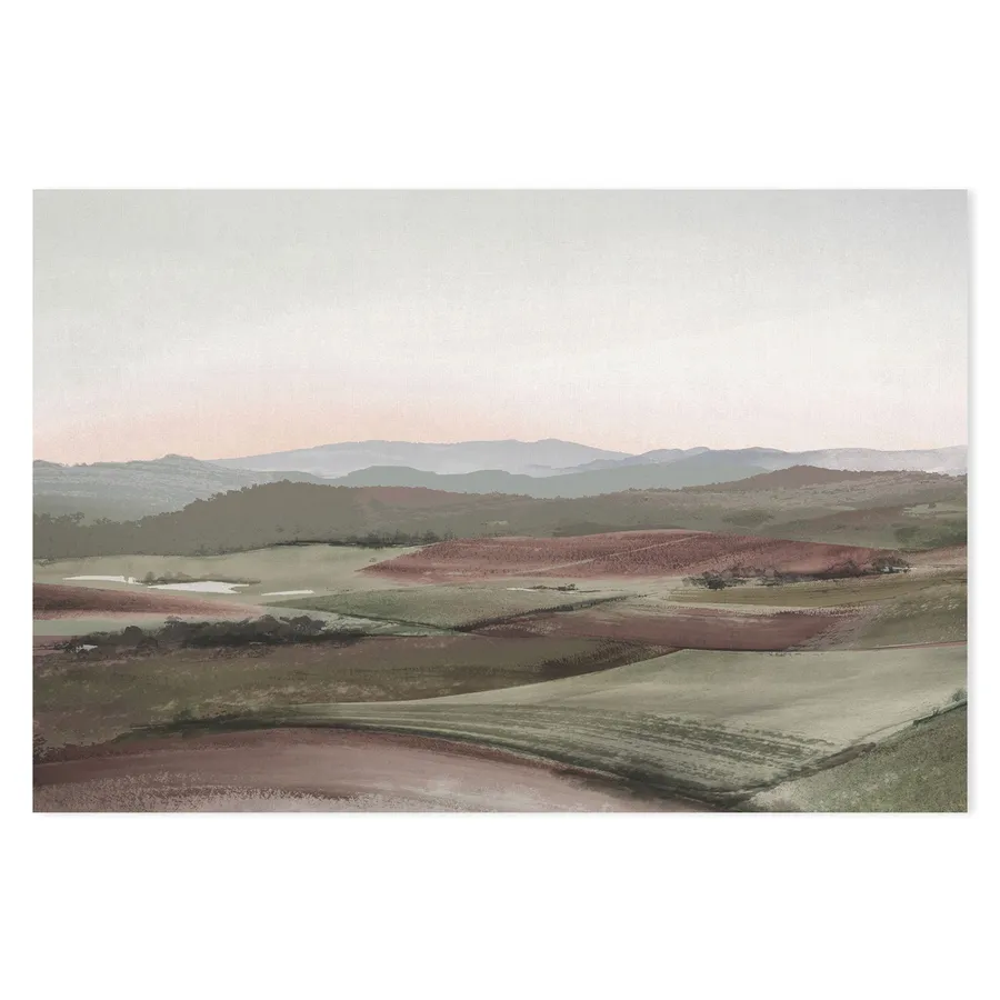 Tasmania Farmland Landscape