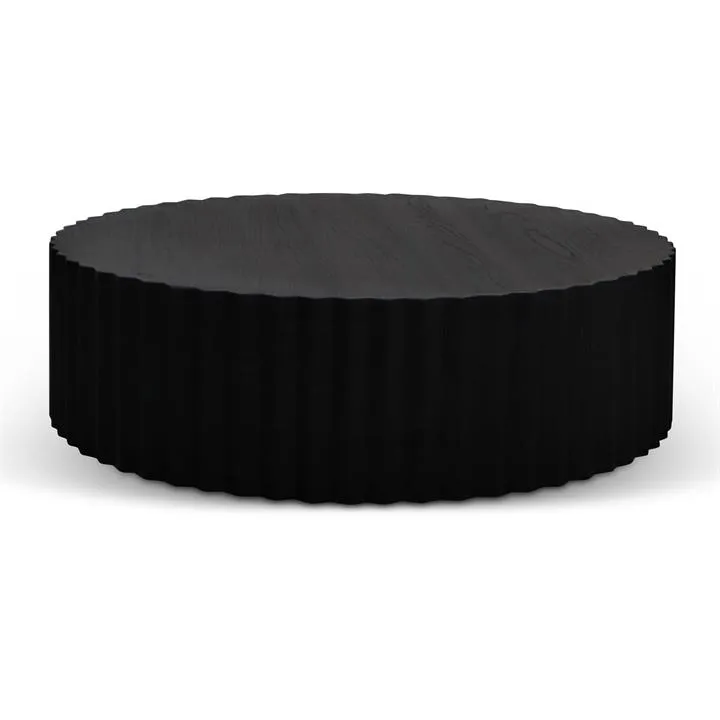 Morse 100cm Coffee Table - Full Black by Interior Secrets - AfterPay Available
