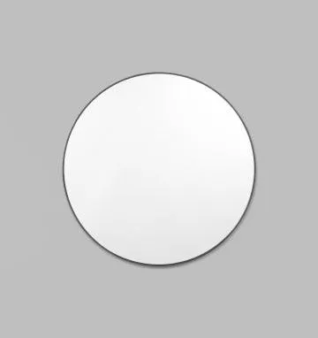 Bjorn 80cm Round Mirror - Black by Interior Secrets - AfterPay Available