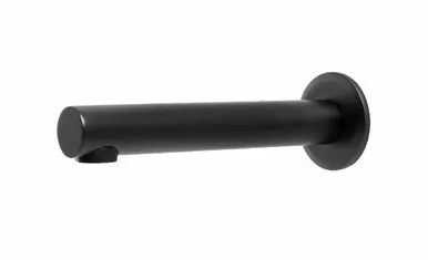 Projix Bath Spout 175mm | Made From Brass In Black By Raymor
