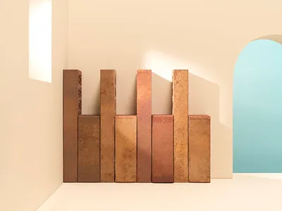 Pottery Blend - Charred Clay (Long Format)