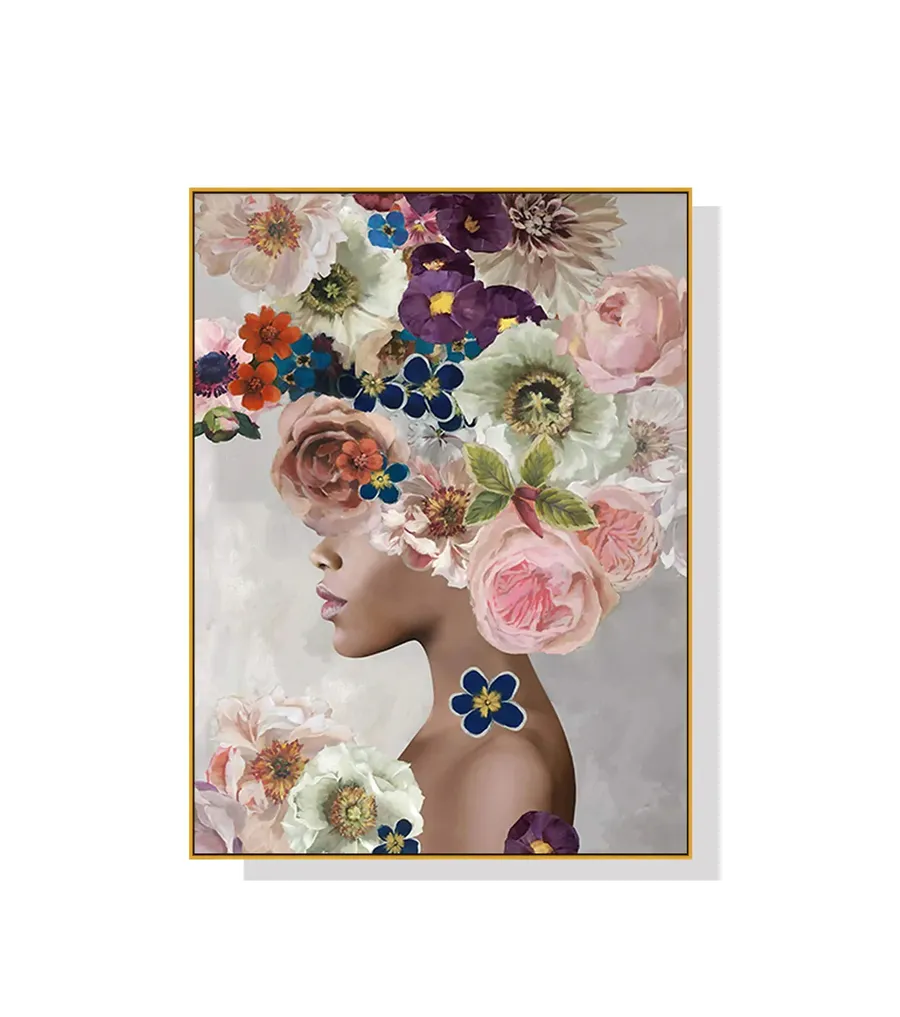 Foolish Love Wall Art Canvas 3 sizes available 50cm x 70cm