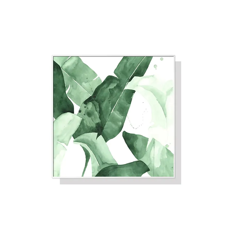 Palm Leaves Wall Art Canvas 3 sizes available 50cm