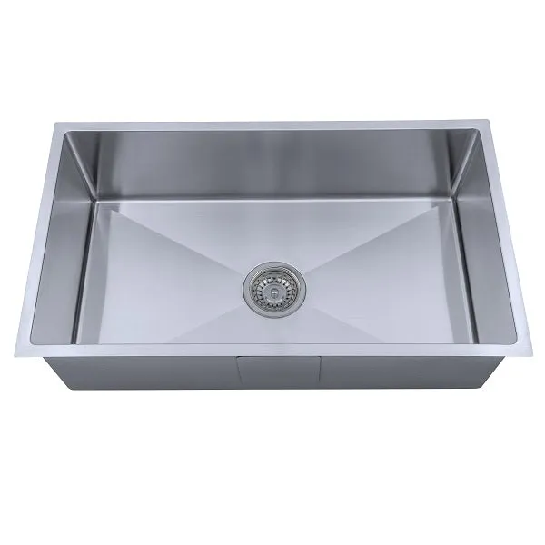 Badundkuche Arcko Lux Under/Overmount Single Bowl Sink by Badundkuche ...