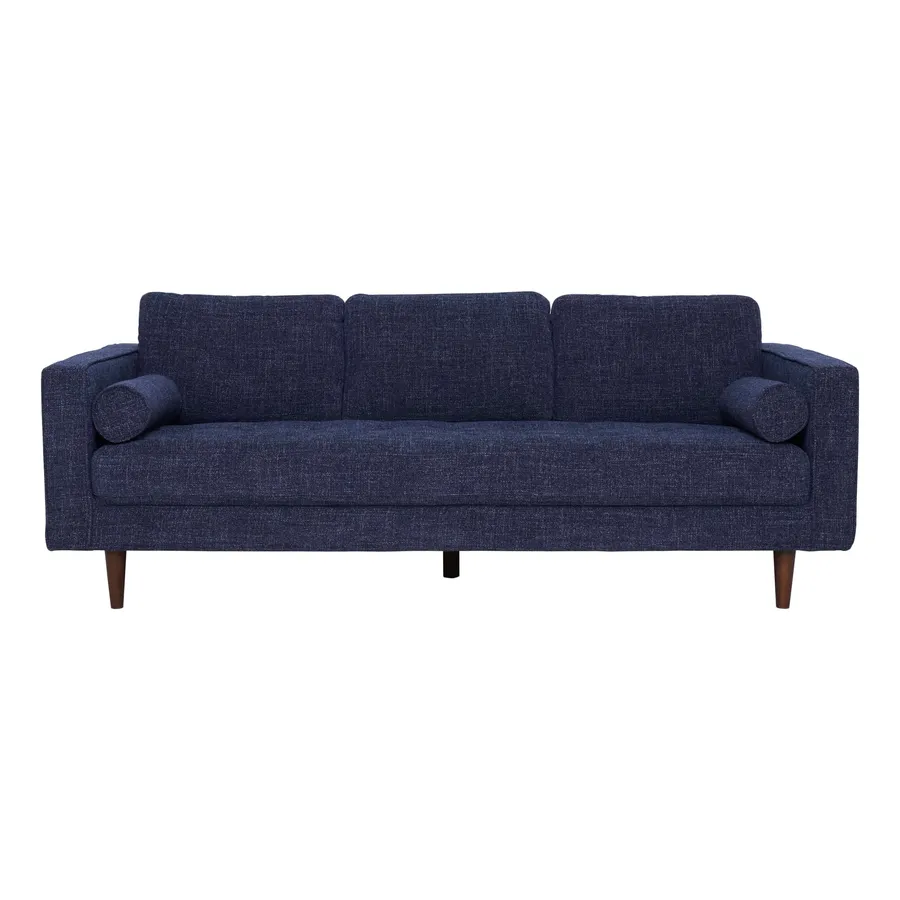 Kobe 3 Seater Sofa in Chacha Blue