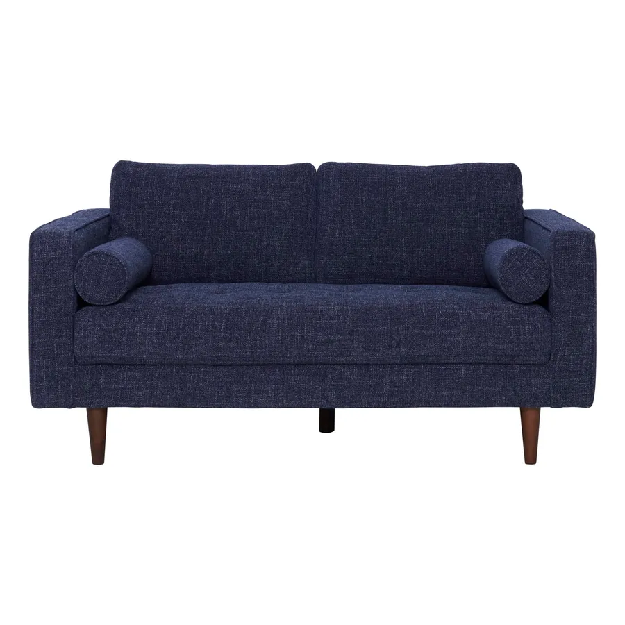 Kobe 2 Seater Sofa in Chacha Blue