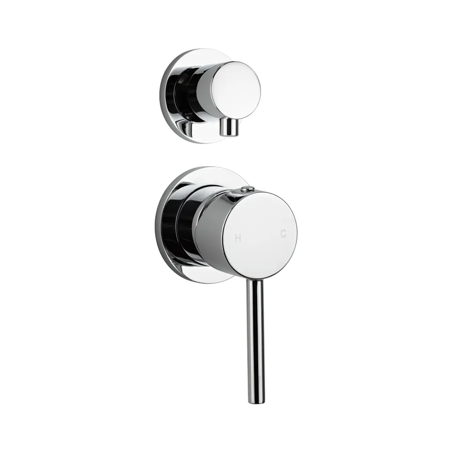 Elysian Shower Top Diverter - Chrome