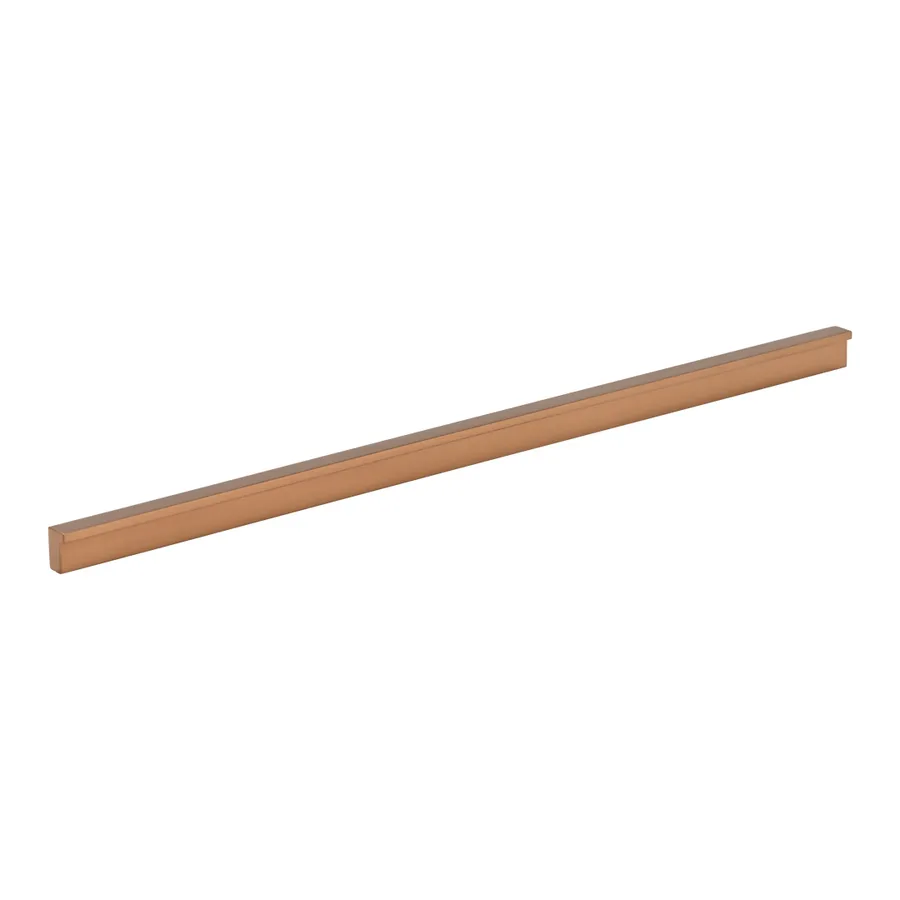 Beta Cabinetry Pull 400mm • Brushed Copper