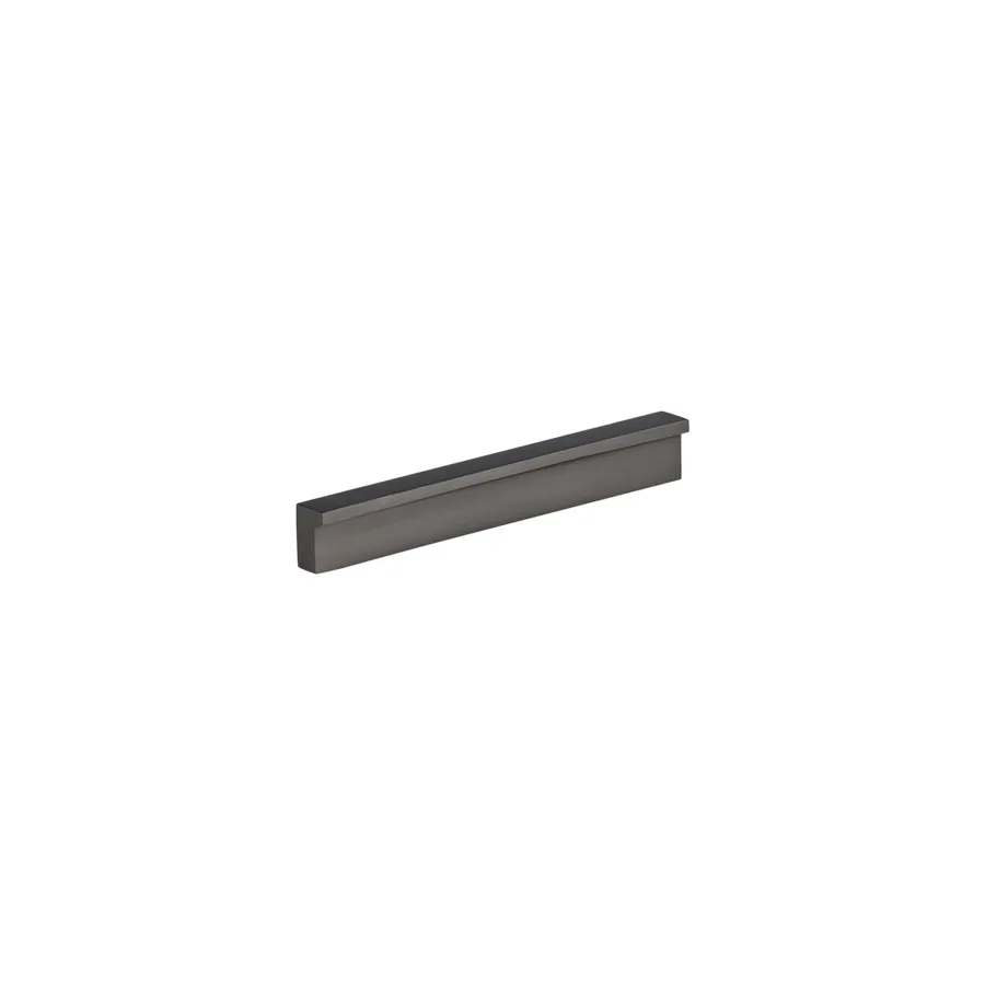 Beta Cabinetry Pull 115mm • Brushed Gunmetal
