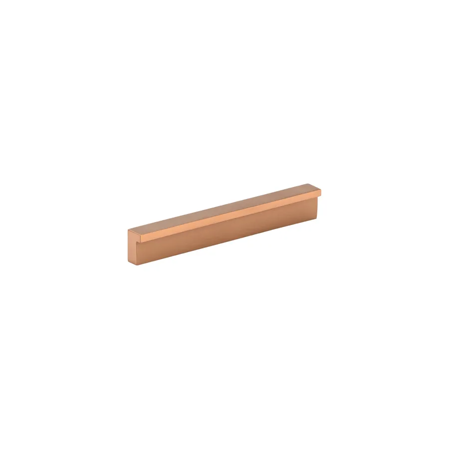 Beta Cabinetry Pull 115mm • Brushed Copper