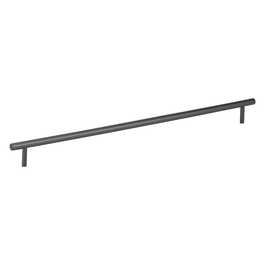 Tezra Cabinetry Pull 500mm • Brushed Gunmetal