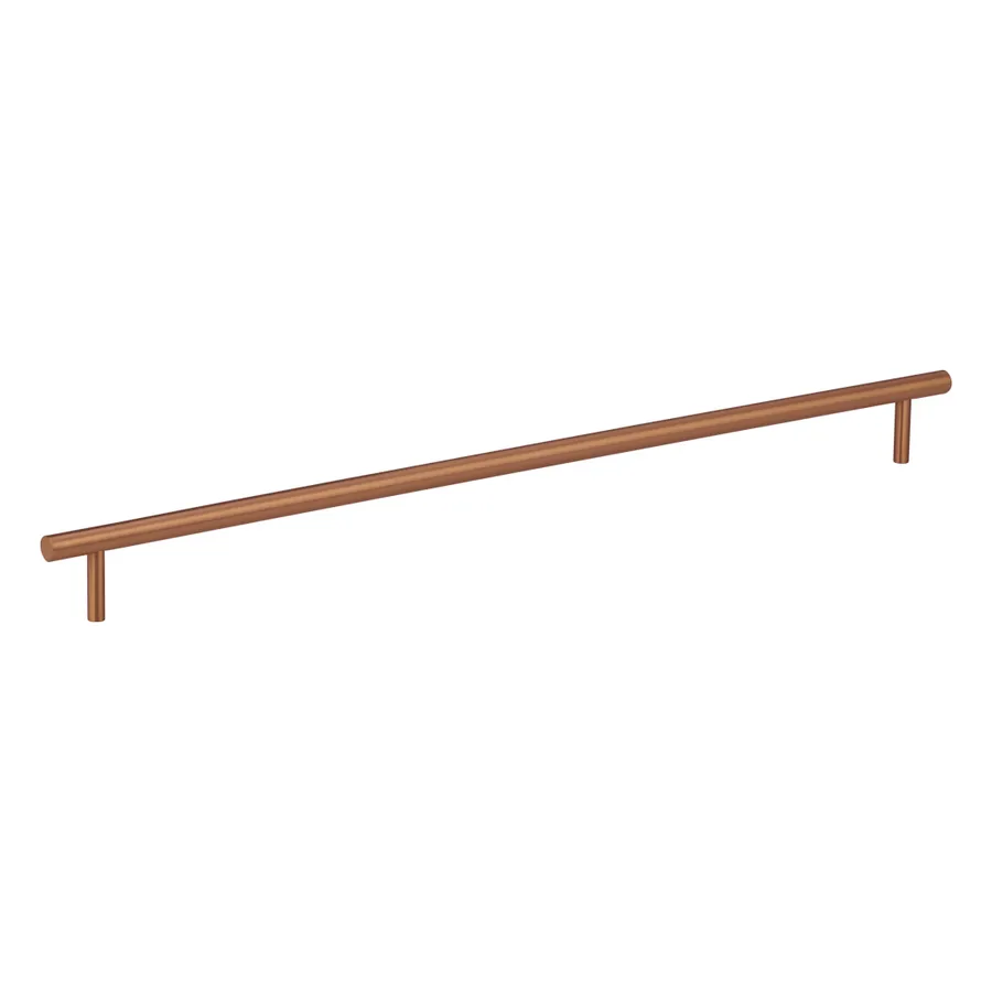 Tezra Cabinetry Pull 500mm • Brushed Copper
