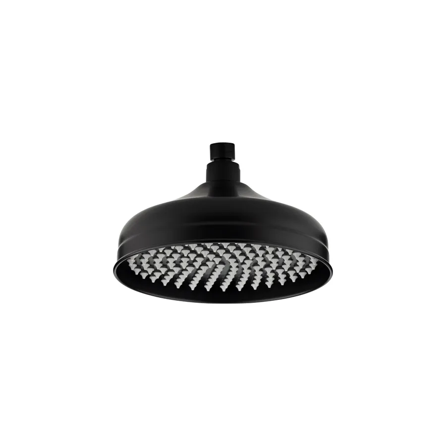 Kingsley Shower Head Round - Matte Black