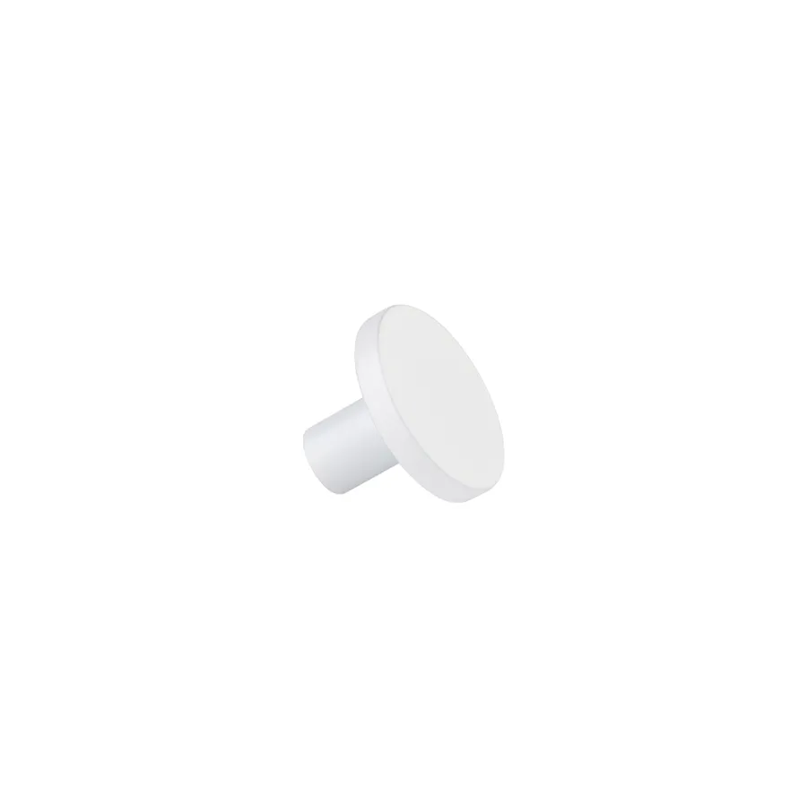 Elsa Cabinetry Knob - White