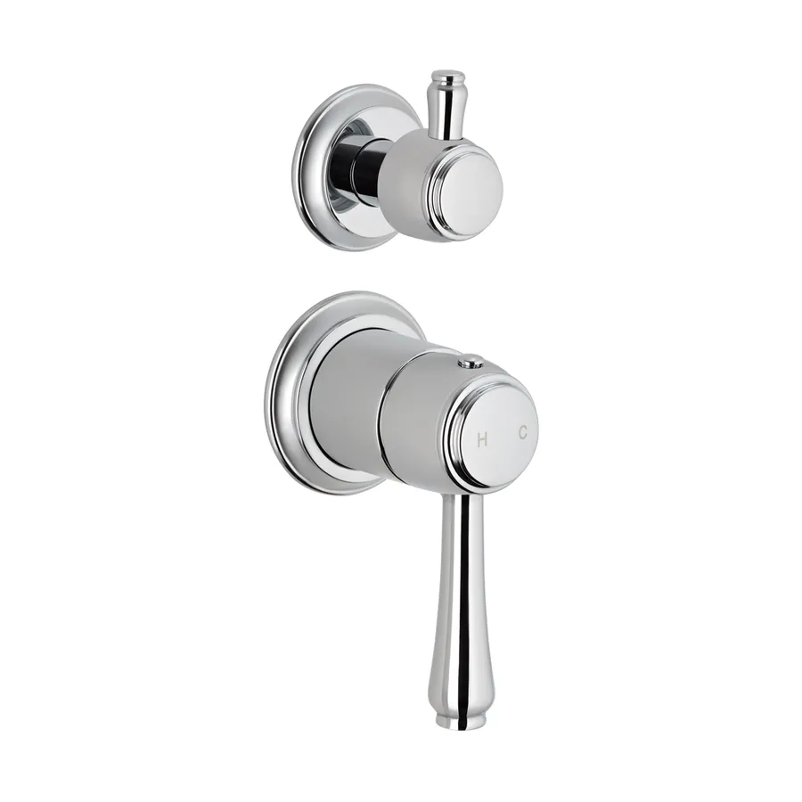 Kingsley Shower Top Diverter  - Chrome