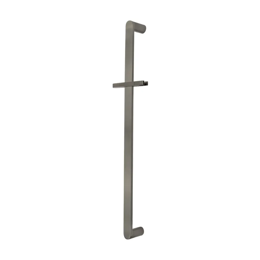 Milani Shower Rail - Brushed Gunmetal