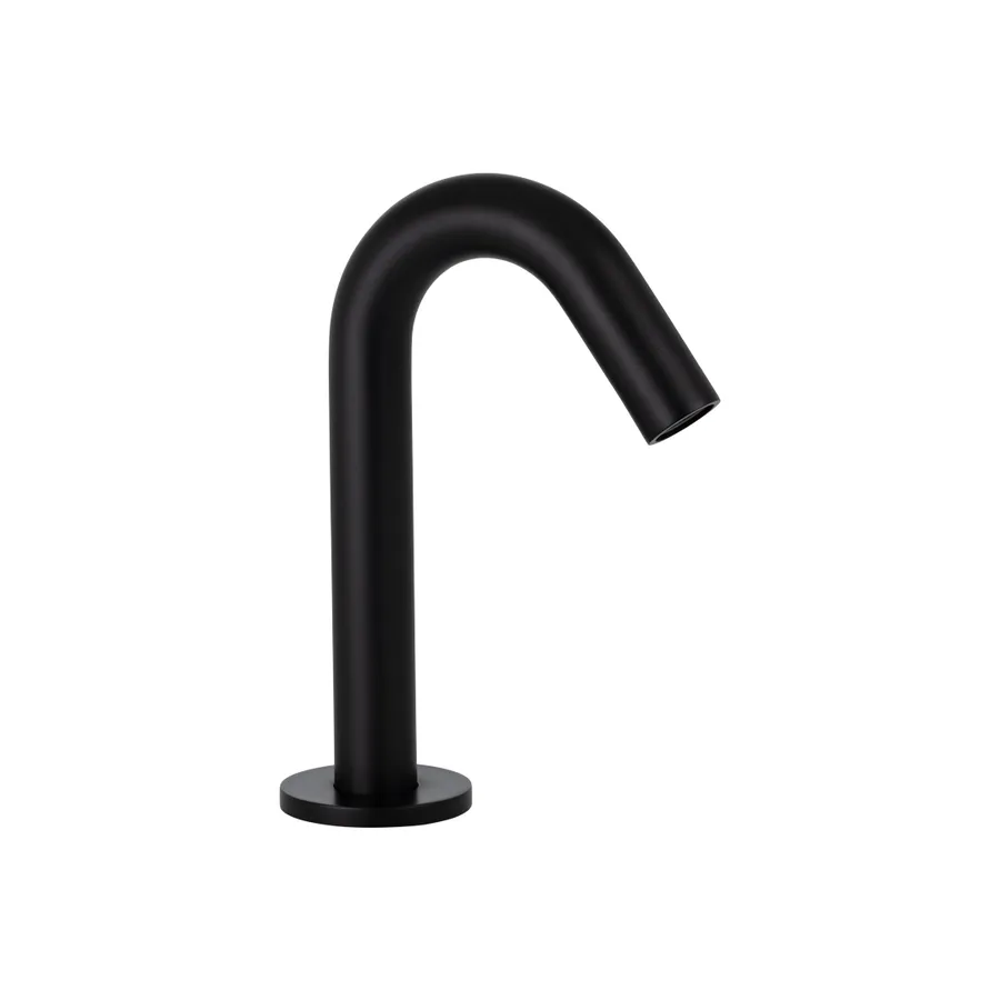Mini Hob Spout - Matte Black