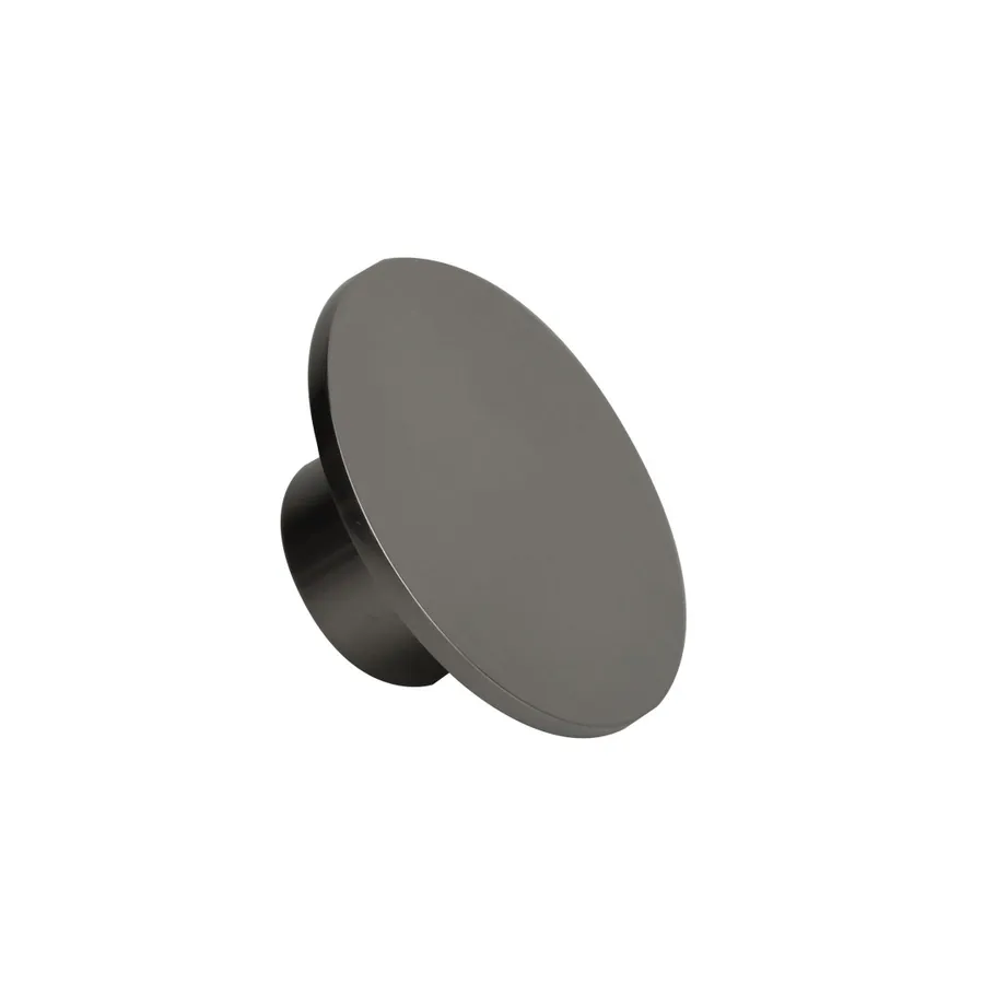 Myka Cabinetry Knob 60mm • Brushed Gunmetal