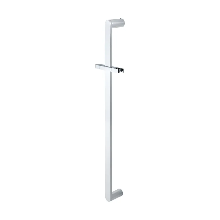 Milani Shower Rail - Chrome
