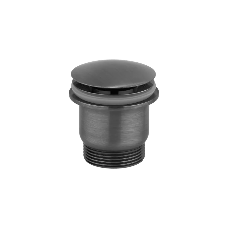 Avi Pop-Up Waste - Brushed Gunmetal