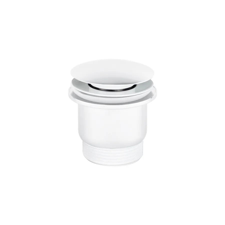 Avi Pop-Up Waste - White