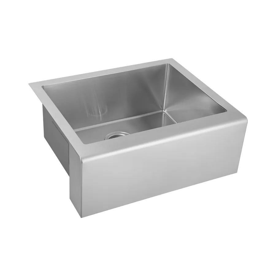 Belfast Farmhouse Kitchen Sink • Stainless Steel