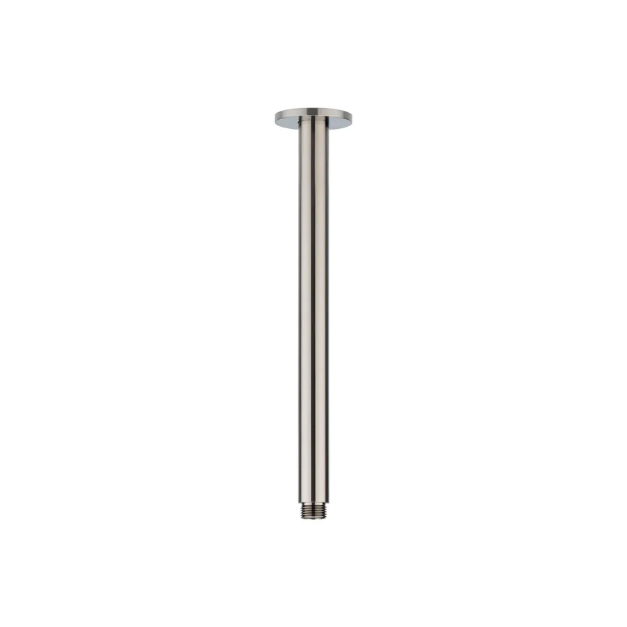 Shower Dropper Round 300mm - Brushed Nickel
