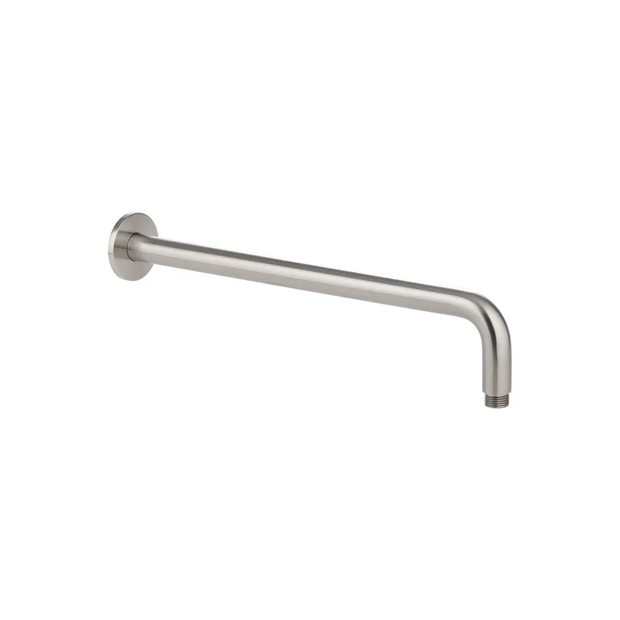 Shower Arm 400mm - Brushed Nickel