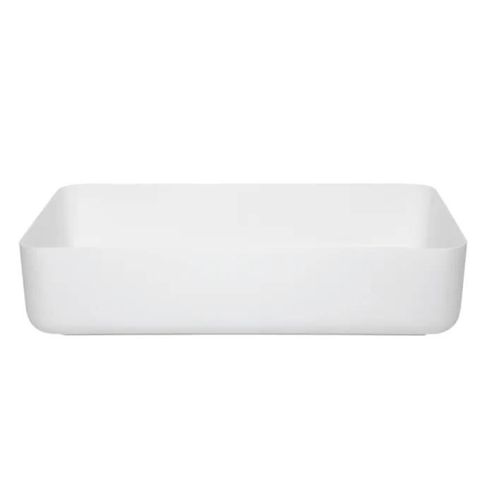 Frankie Basin Sink 600mm • Matte White