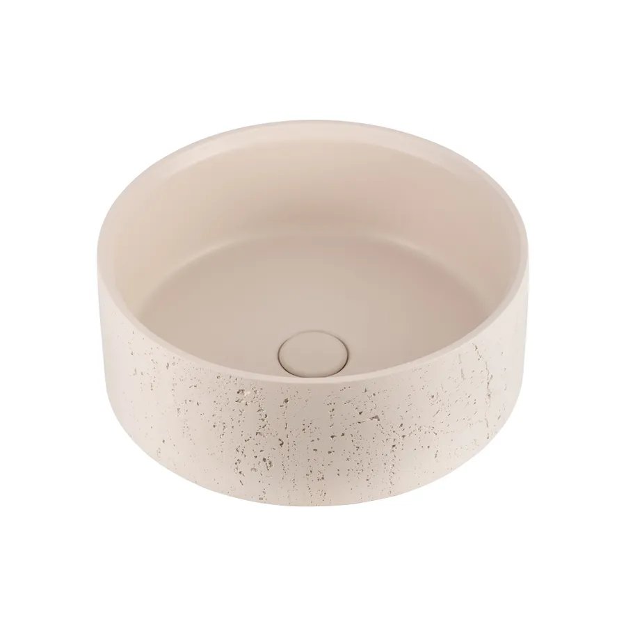 Atelis Concrete Basin - Almond