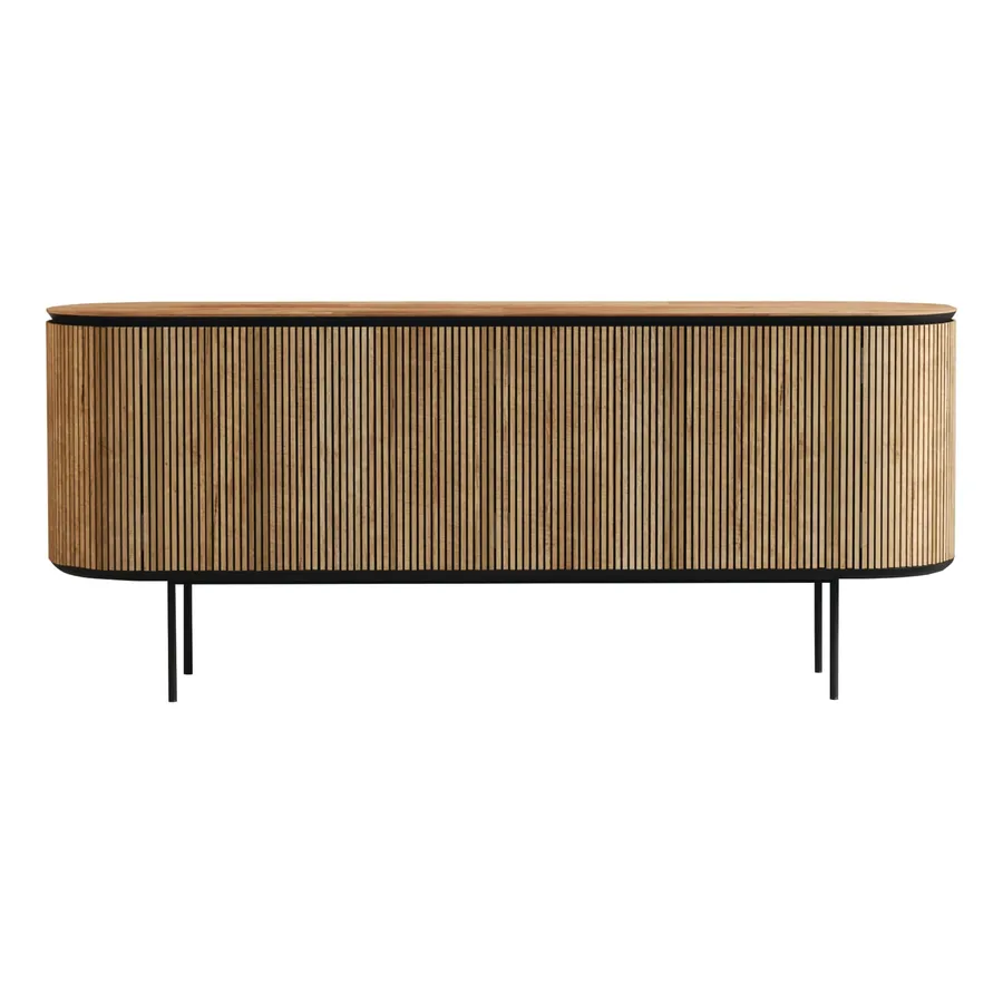 Monaco Buffet 200cm in Reclaimed Teak