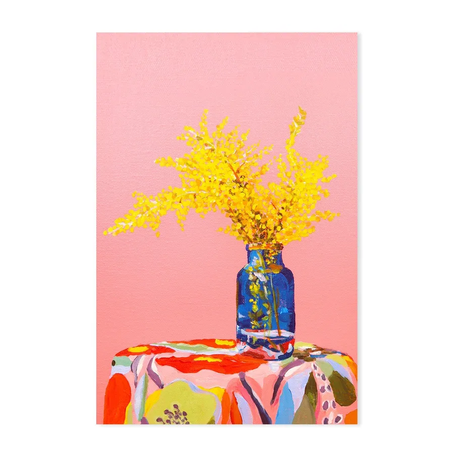 Wattle Flowers