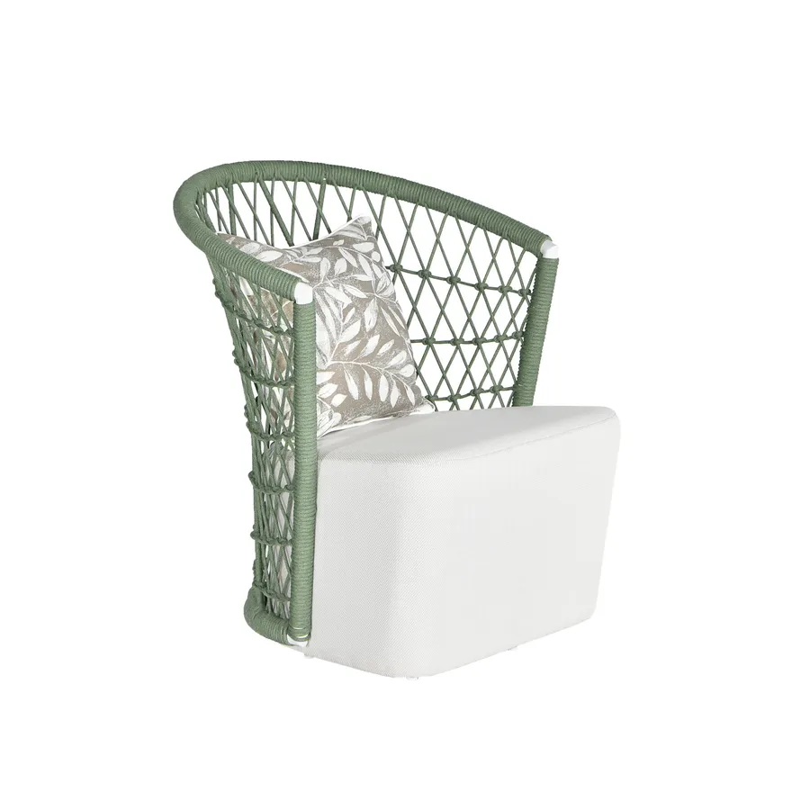 Praha5. Low Back Armchair