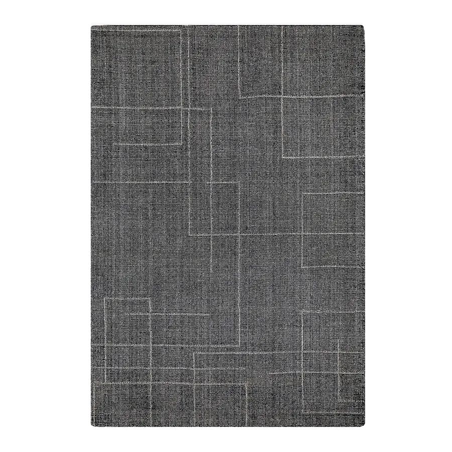 Delton Rug - Charcoal Stone