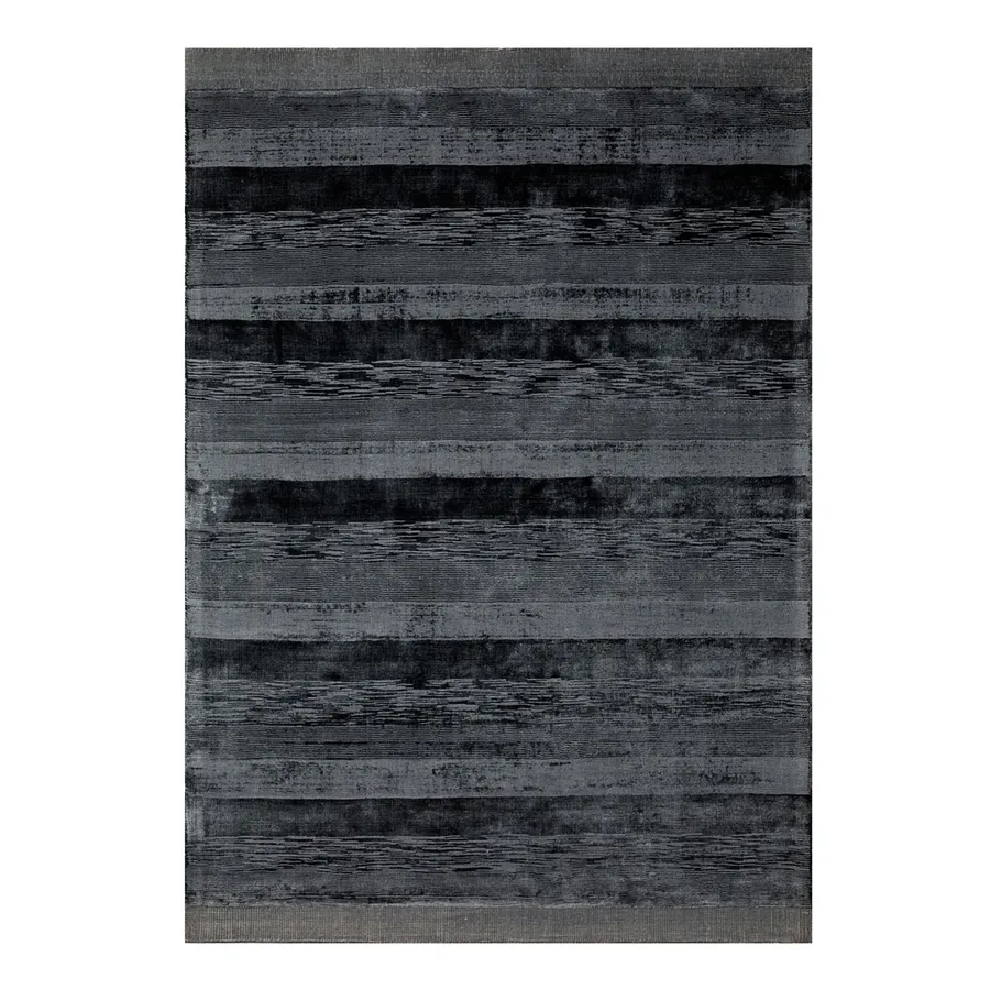 Bosconia Rug - Gun Metal