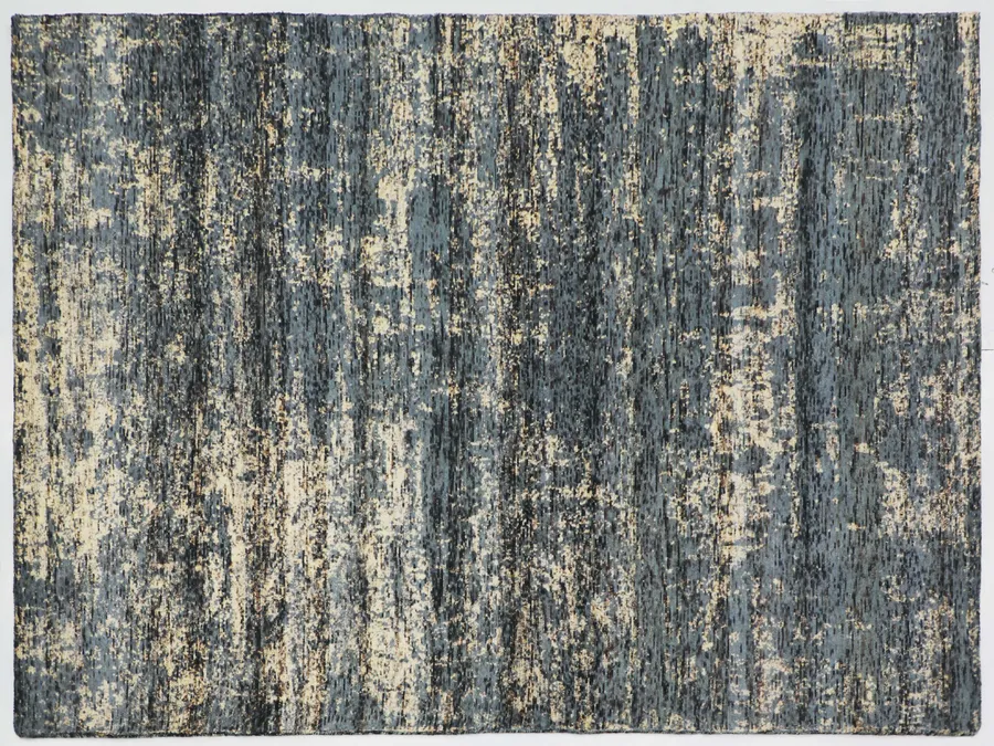 Hanto Rug - Blue Gold