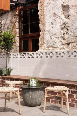Breeze Block - Porcelain (Cloud Breeze)