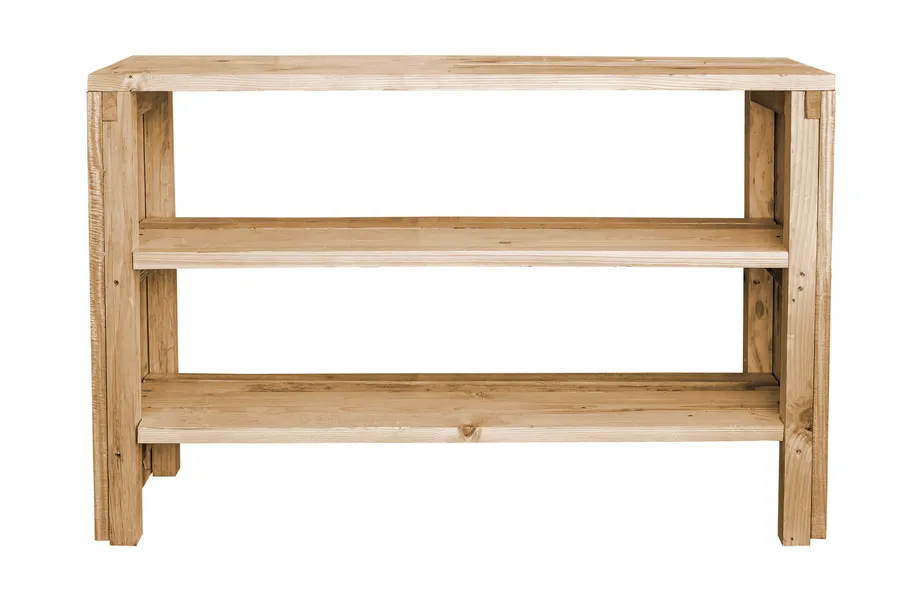 Rustic Wooden Side Table