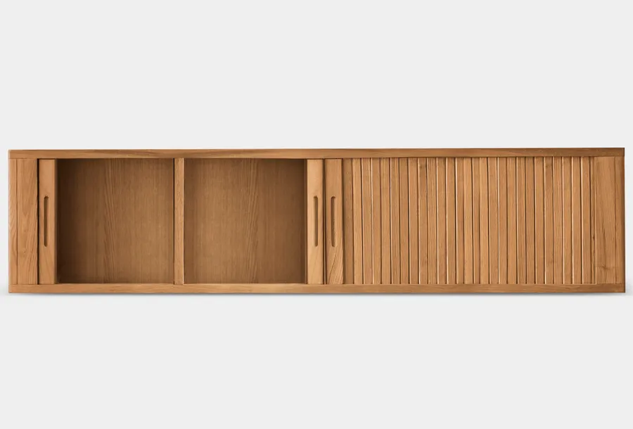 Mid Century Wooden Cabinet