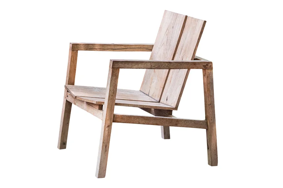 Rustic Wooden Chair