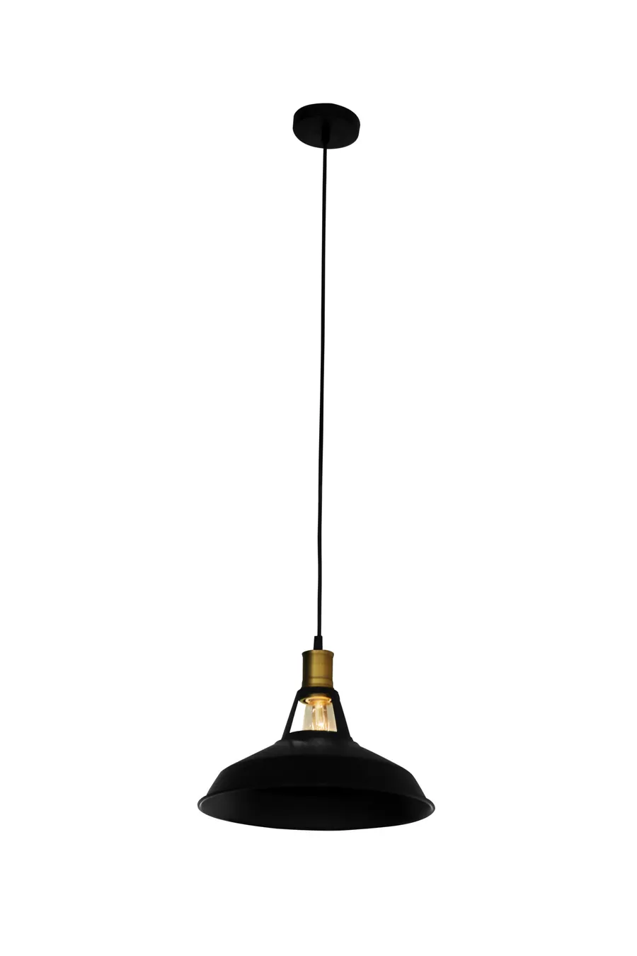 Black Pendant Light