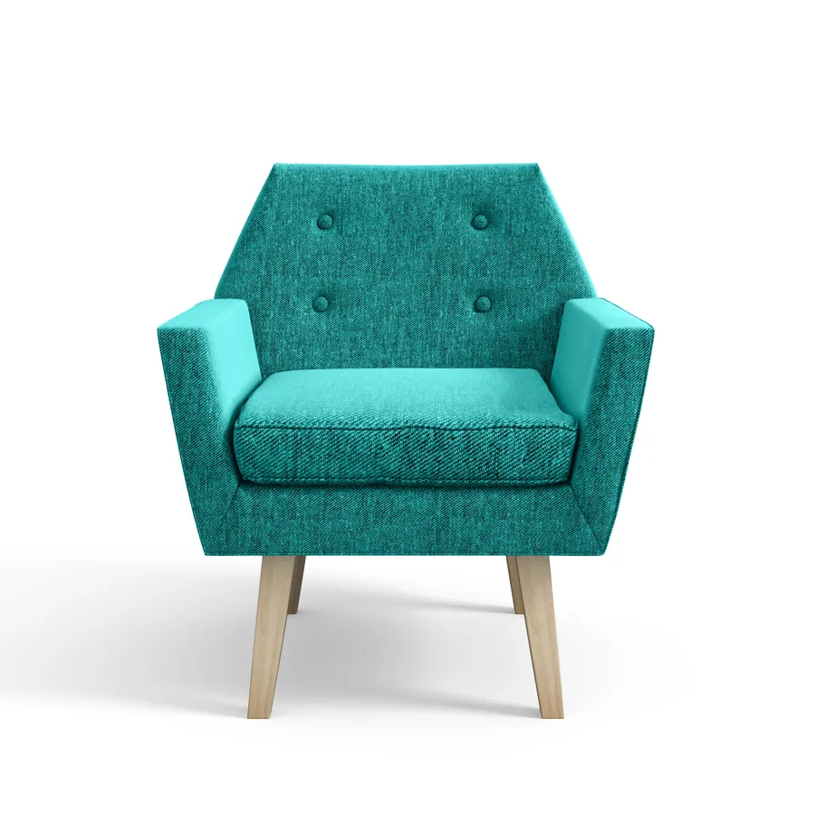 Armchair by Scandi - Green