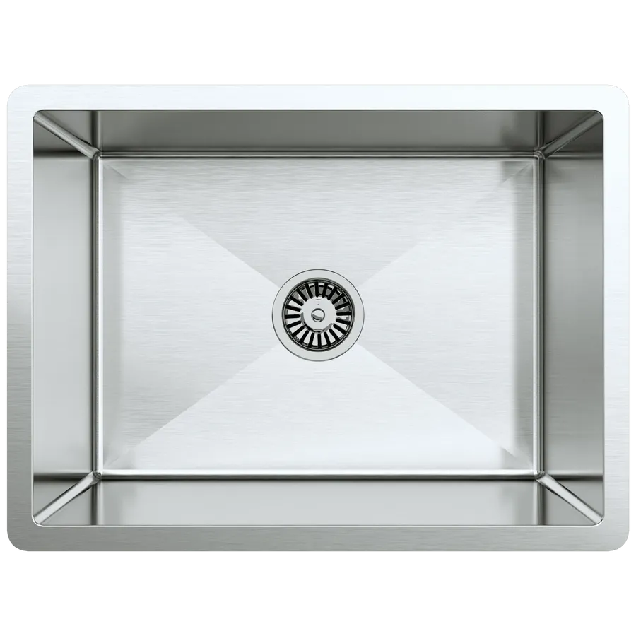 Buildmat Willow 600x450 Medium Single Bowl Sink